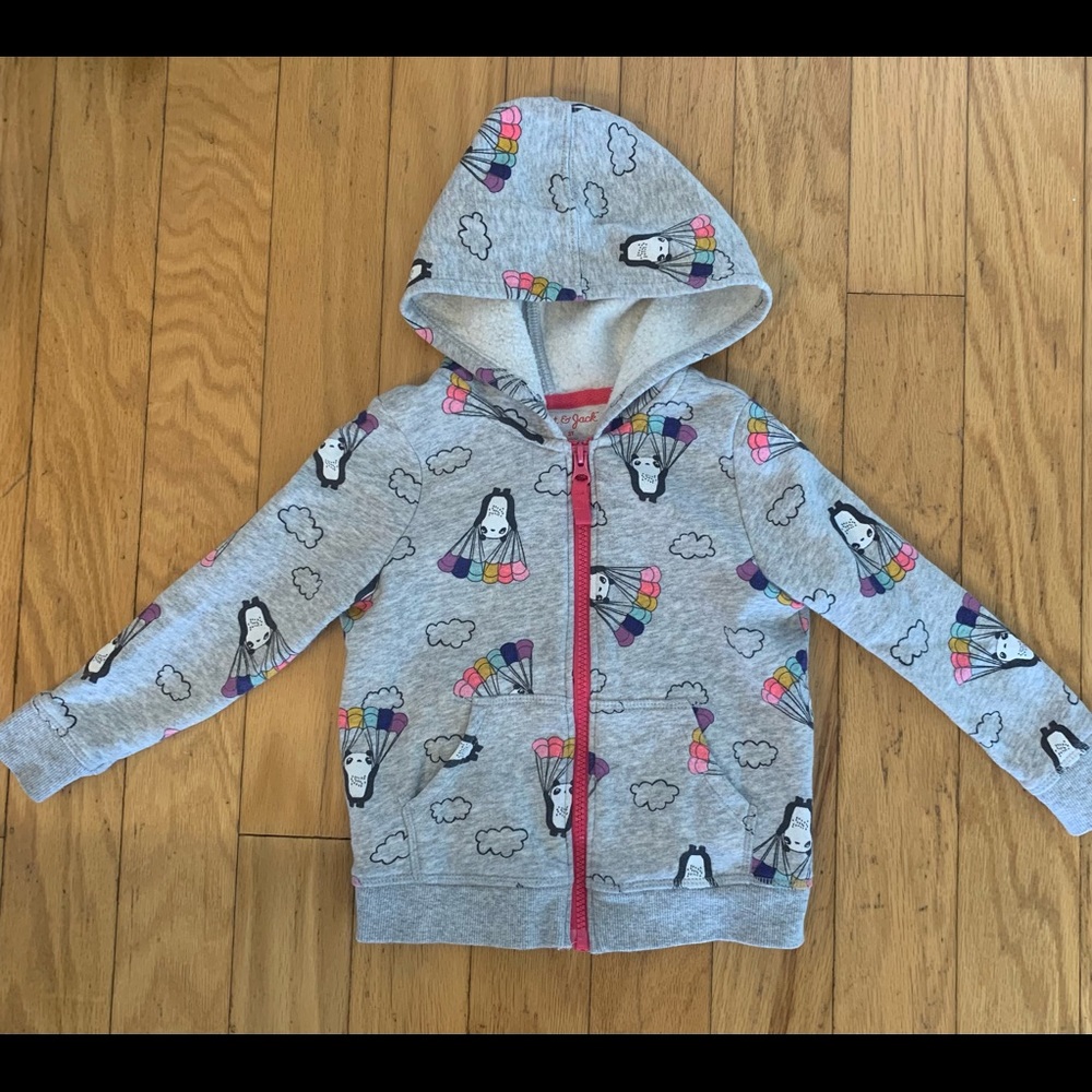 Cat & Jack Panda Jacket